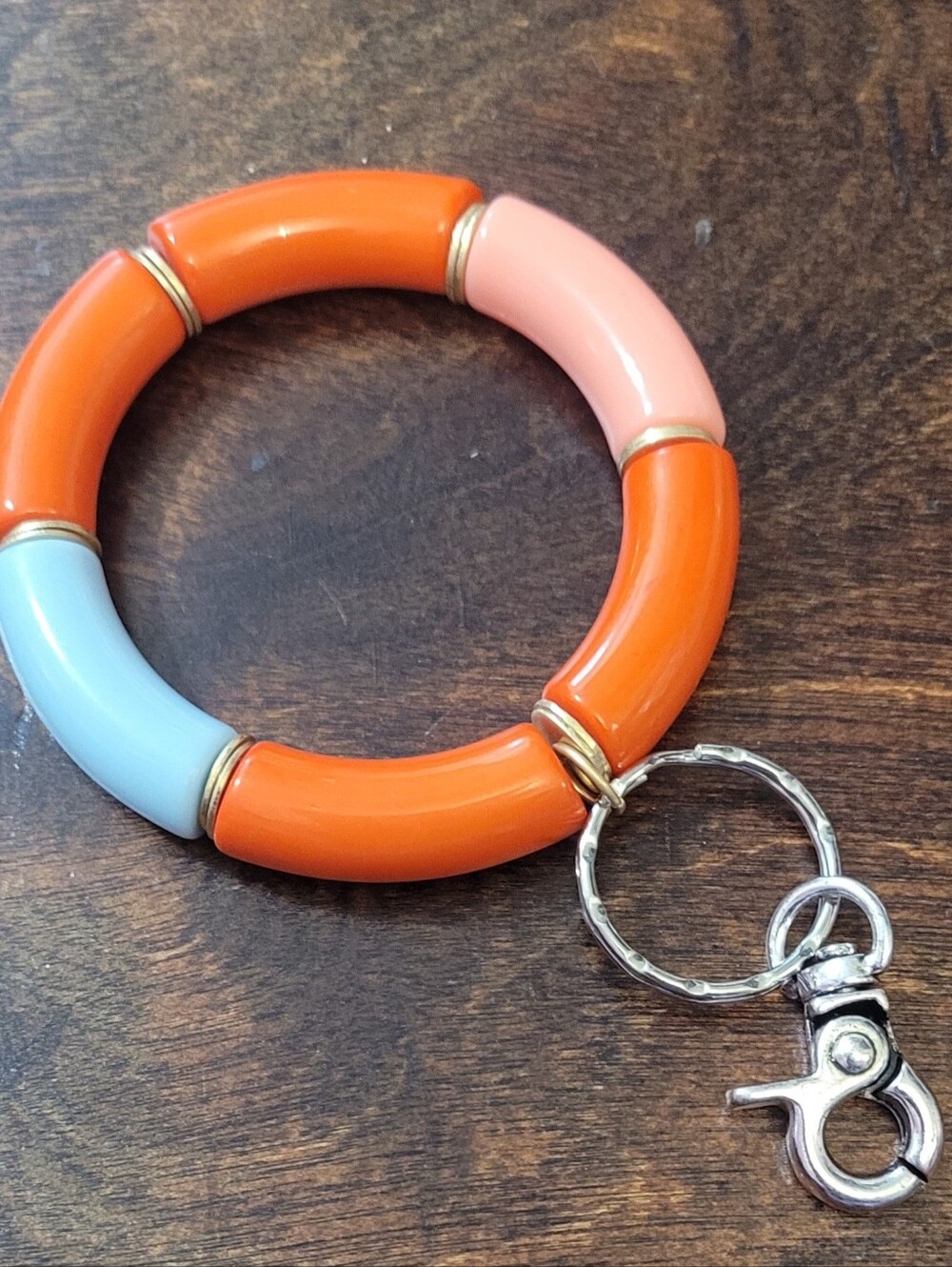(12) PLUNDER Acrylic Stretch Keychains